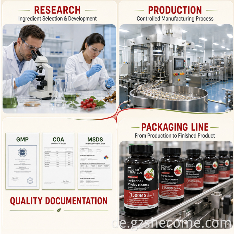 Berberine Complex Capsules10